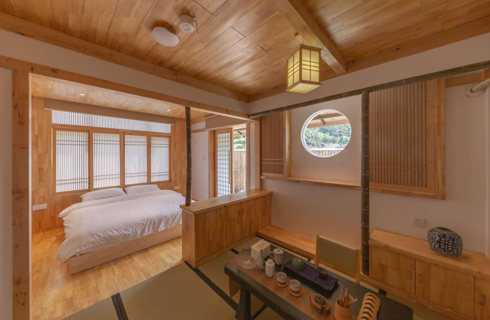 宁海岚月山房