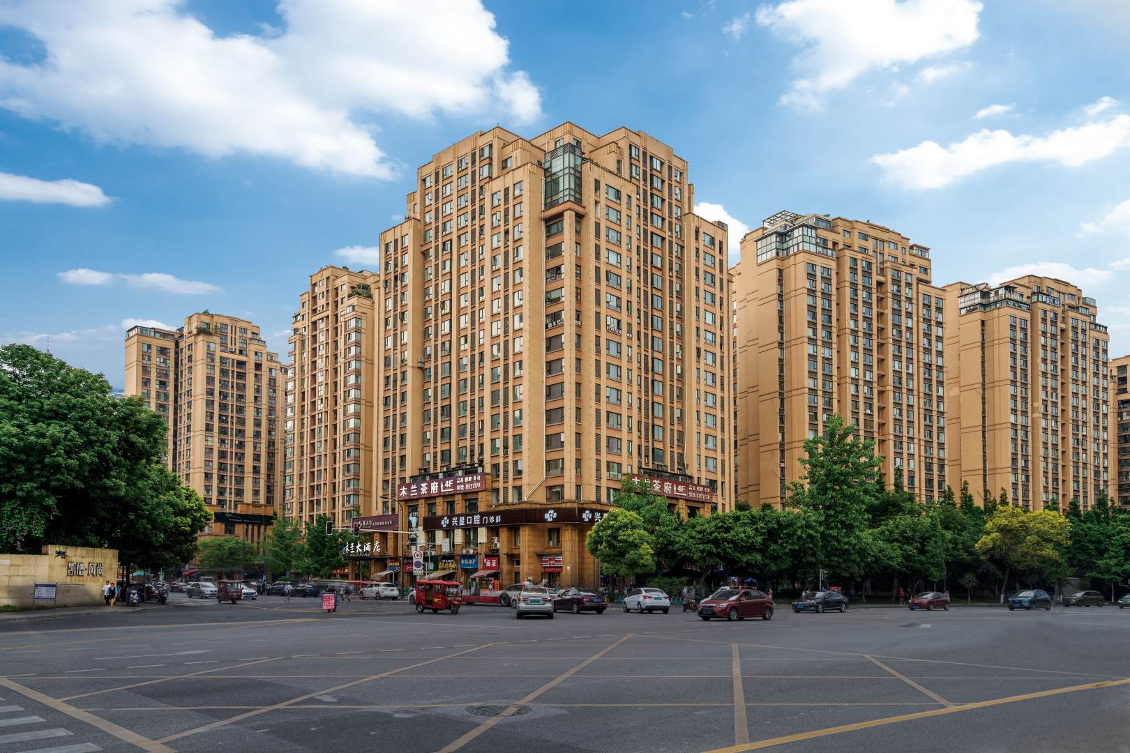 成都木兰大酒店(成都鹏瑞利店)