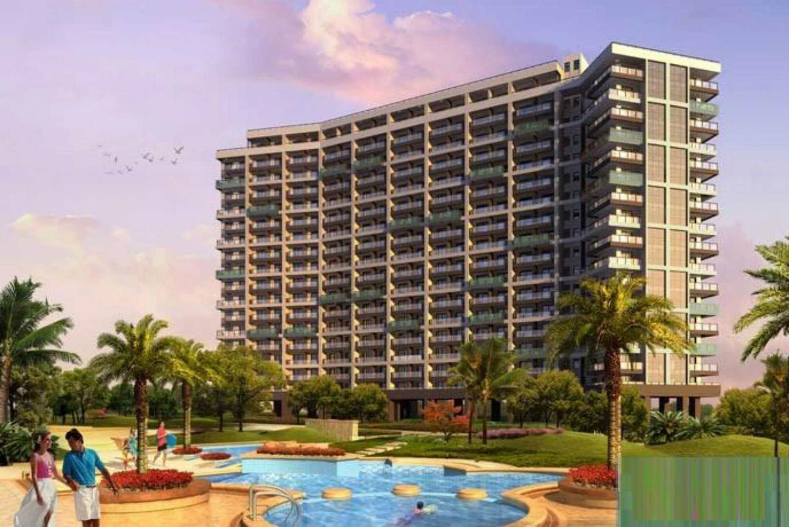月亮湾西尔曼公寓(椰林路1号分店)