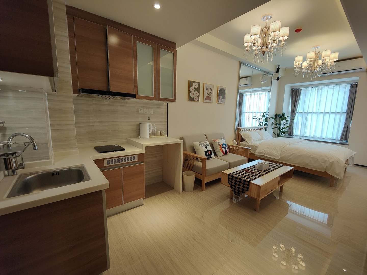 芊雨连锁民居(郑开大道店)