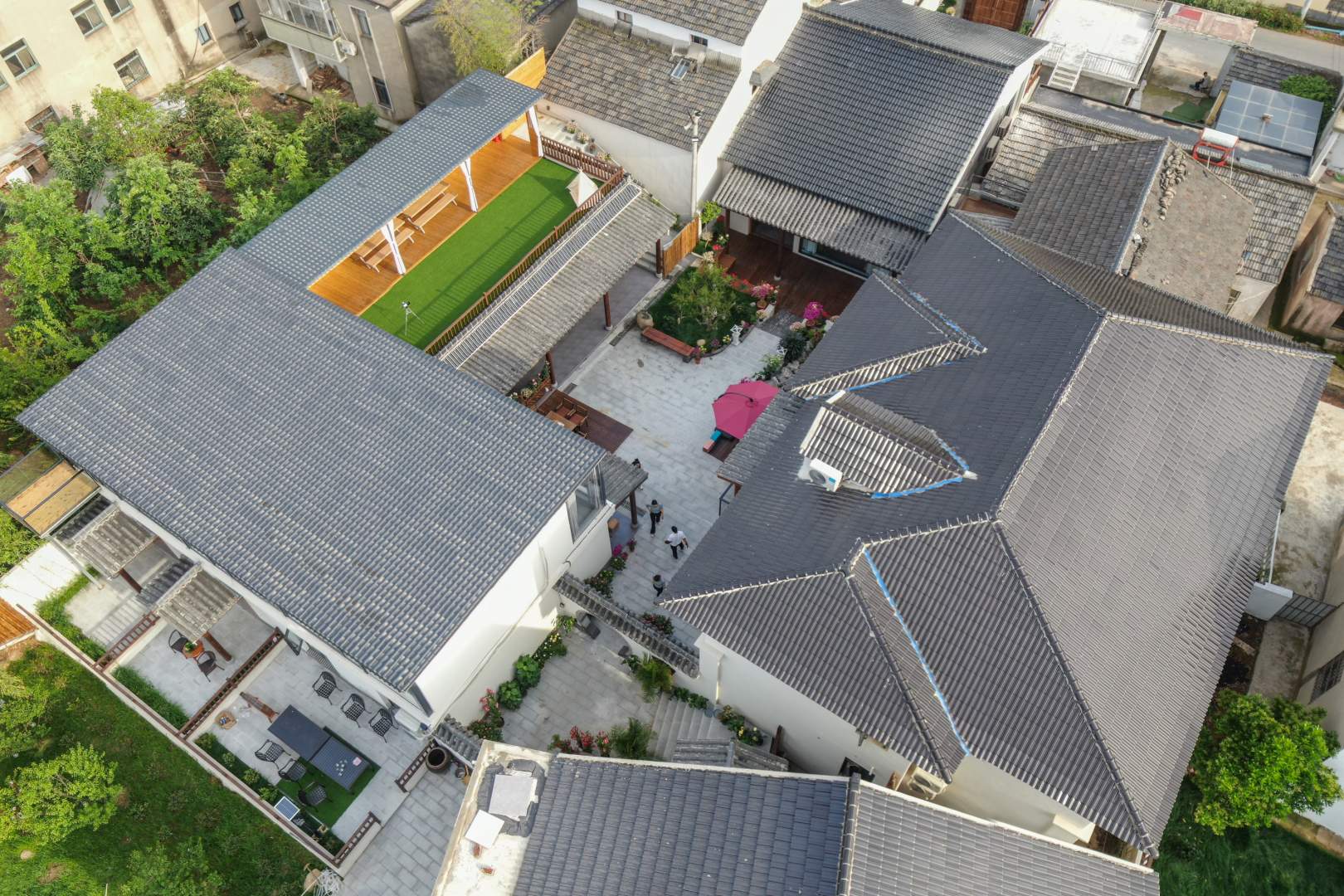 花筑·南京半山悠然民宿(银杏湖乐园店)