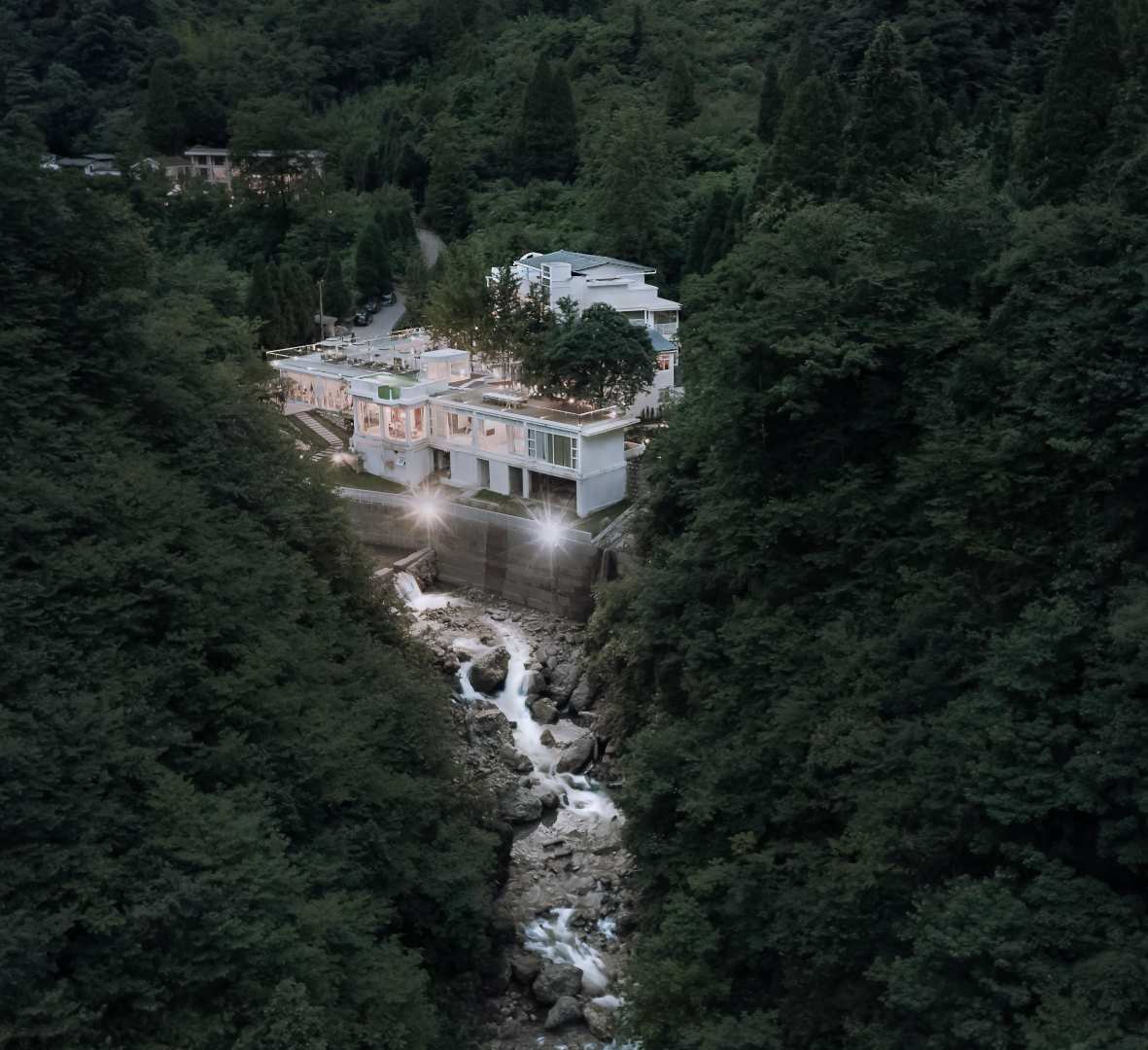 青城山雅上一宿温泉酒店