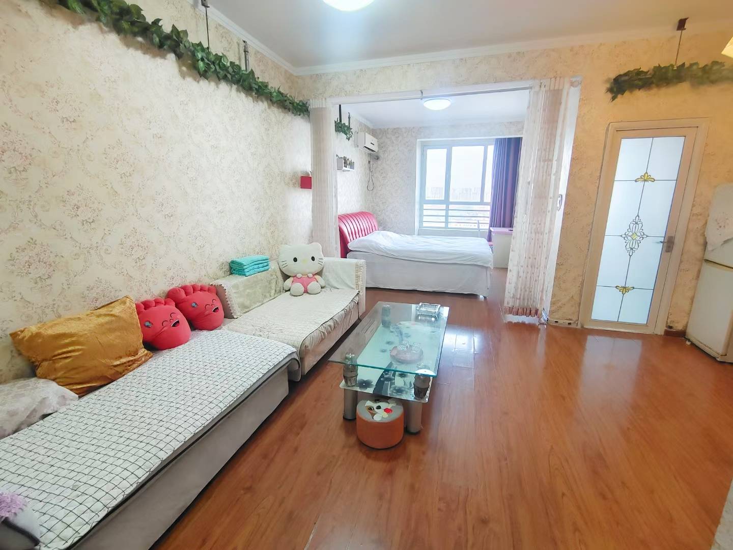 康姐日租联盟公寓(衡水火车站爱特御园店)