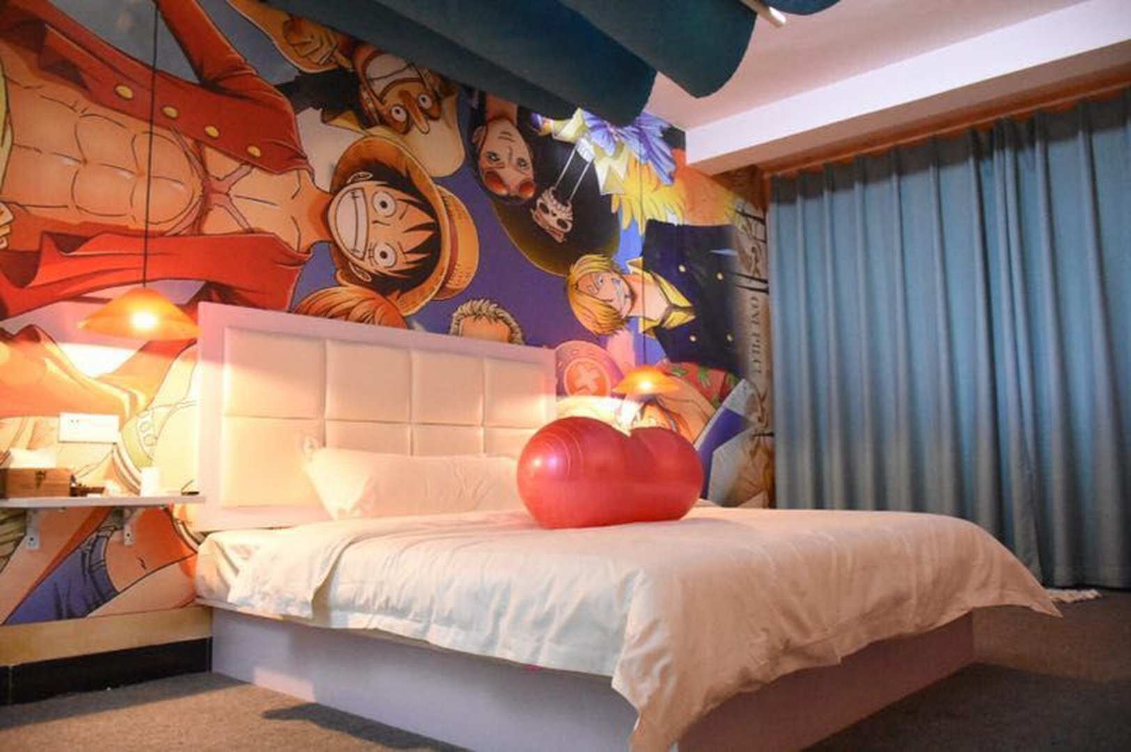 简美主题客栈