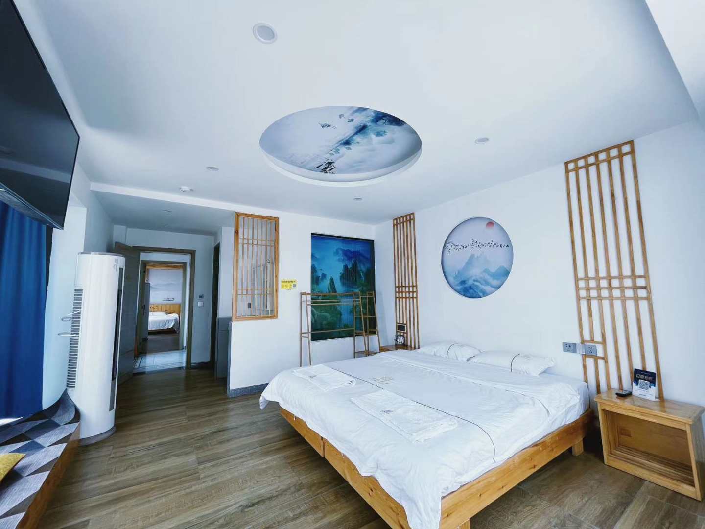 云台山镇阿民宿