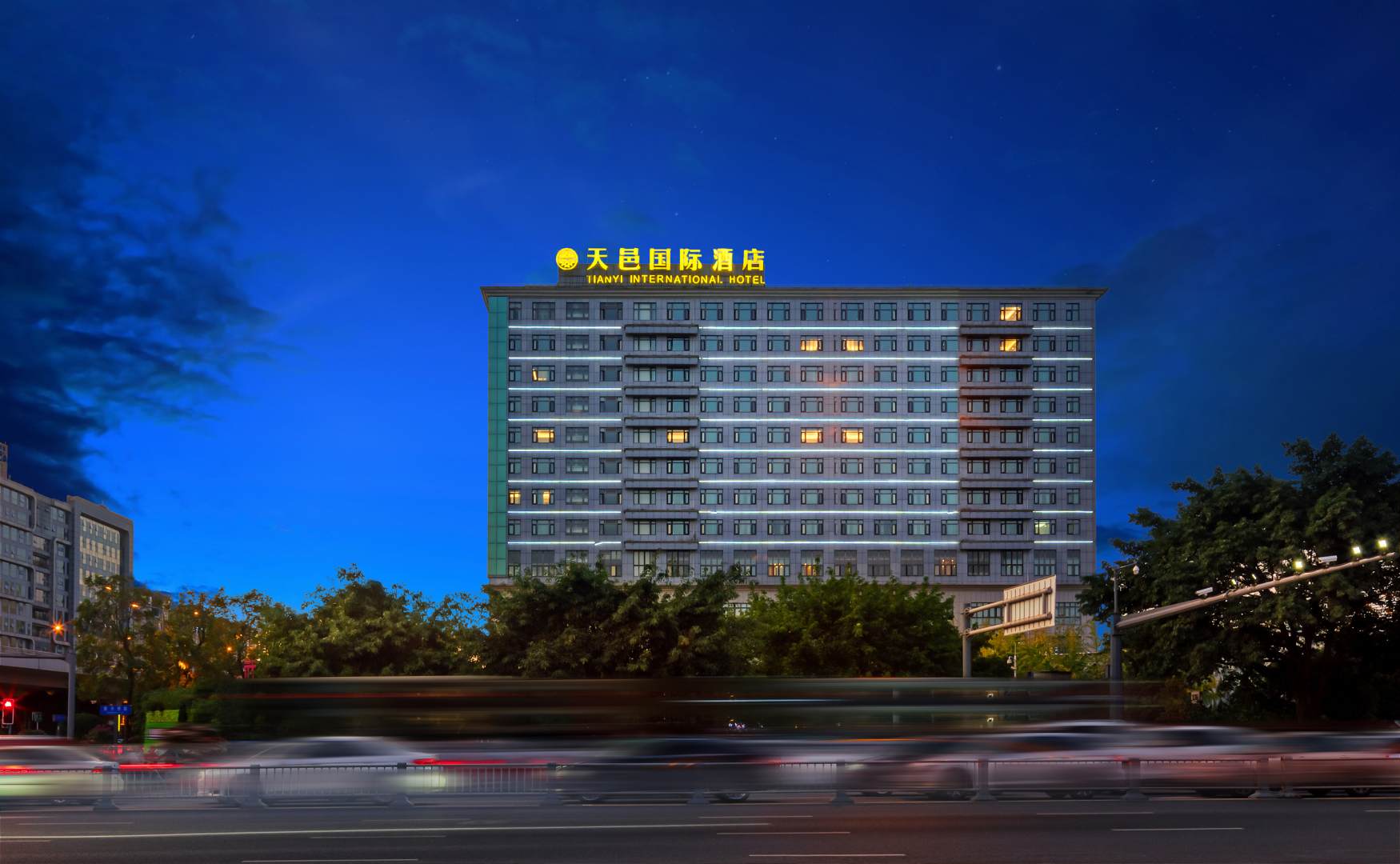 成都天岜国际酒店(武侯祠锦里店)