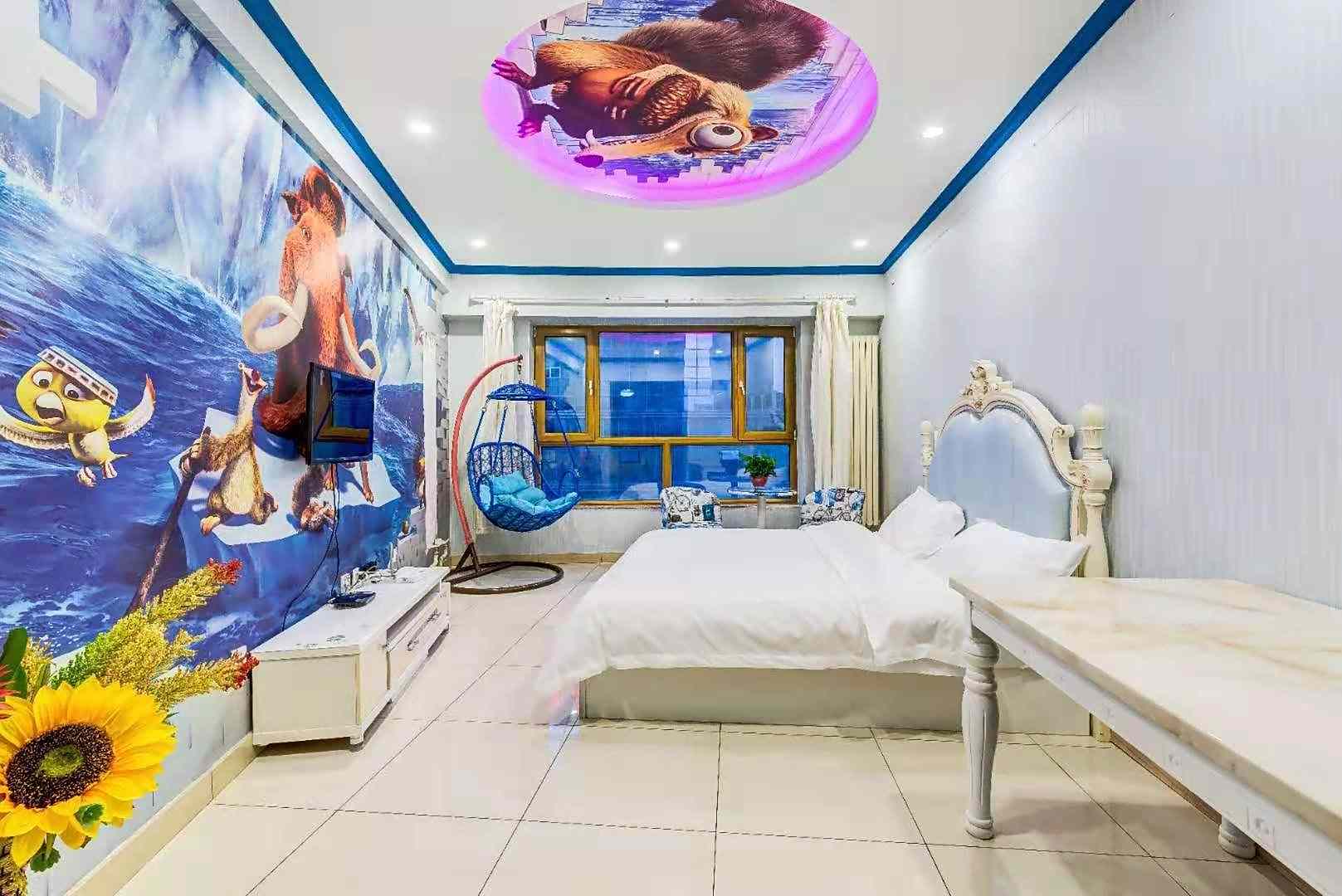 万达公寓(哈尔滨中央大街店)