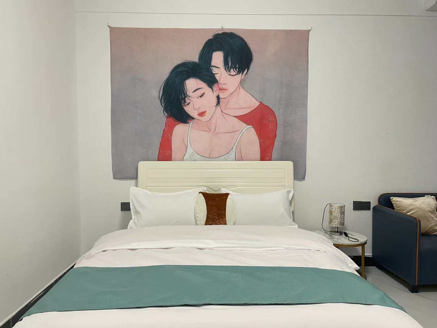 欢住精品民宿(角美万达广场店)