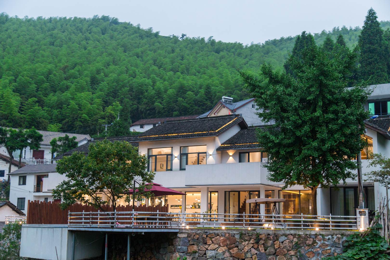 安集云轩邸·竹海清居