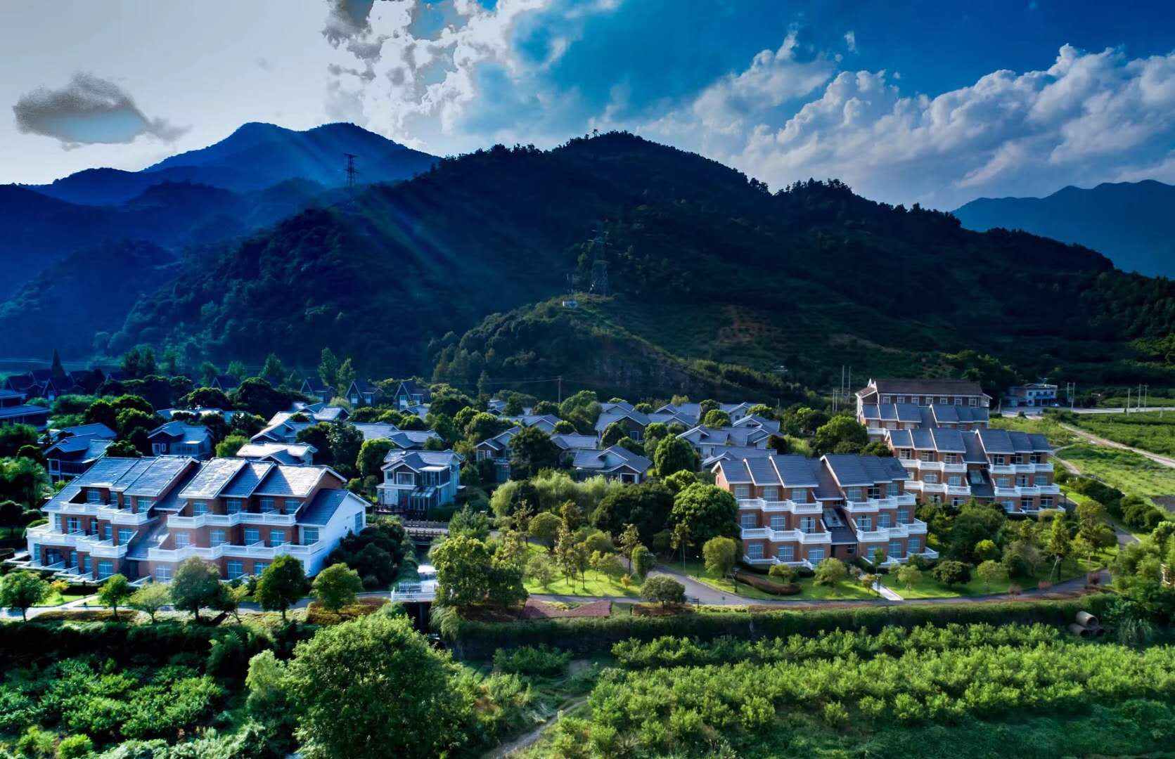 溪口银凤度假村