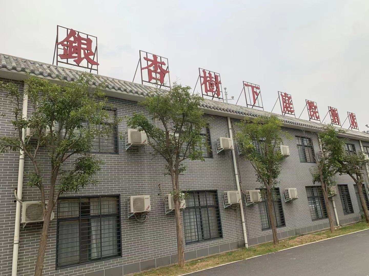 银杏树下庭苑酒店(开封龙亭店)