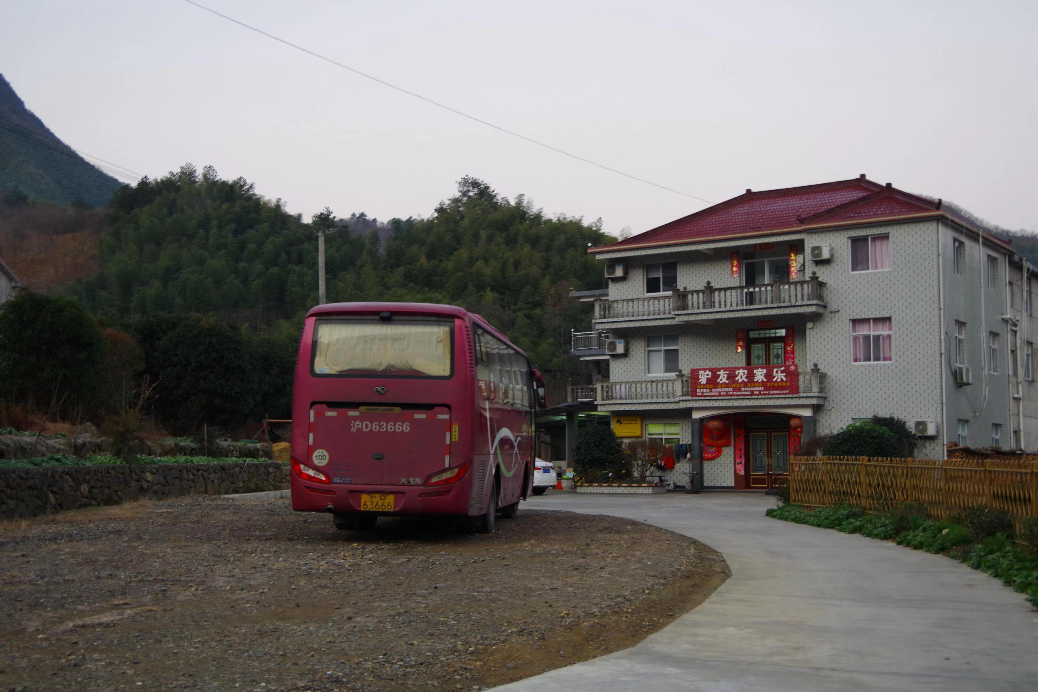 宁国黑洞瀑布群驴友农家乐