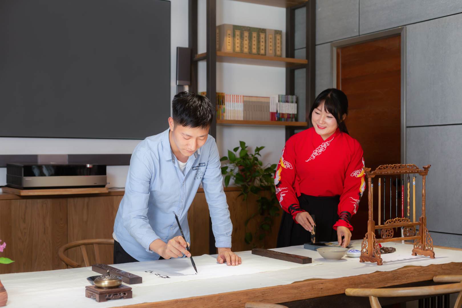 丽呈别院·棣花(棣花古镇店)
