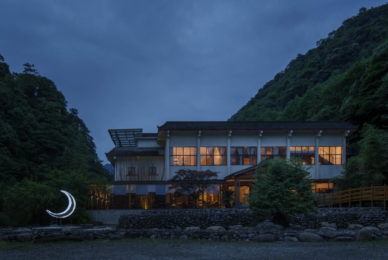 青城山桐去隐泉温泉度假九点