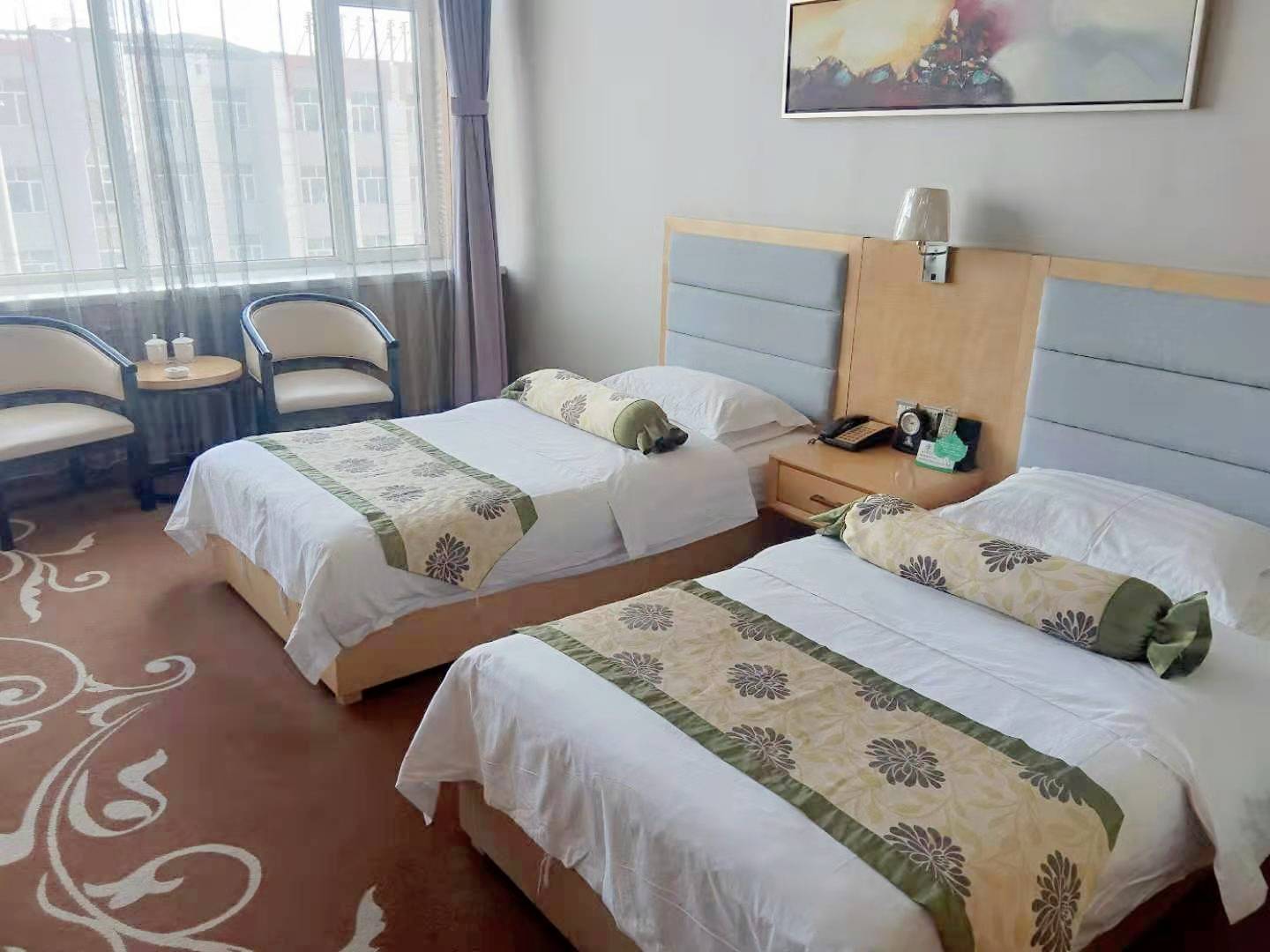 赤峰天之蓝假日宾馆