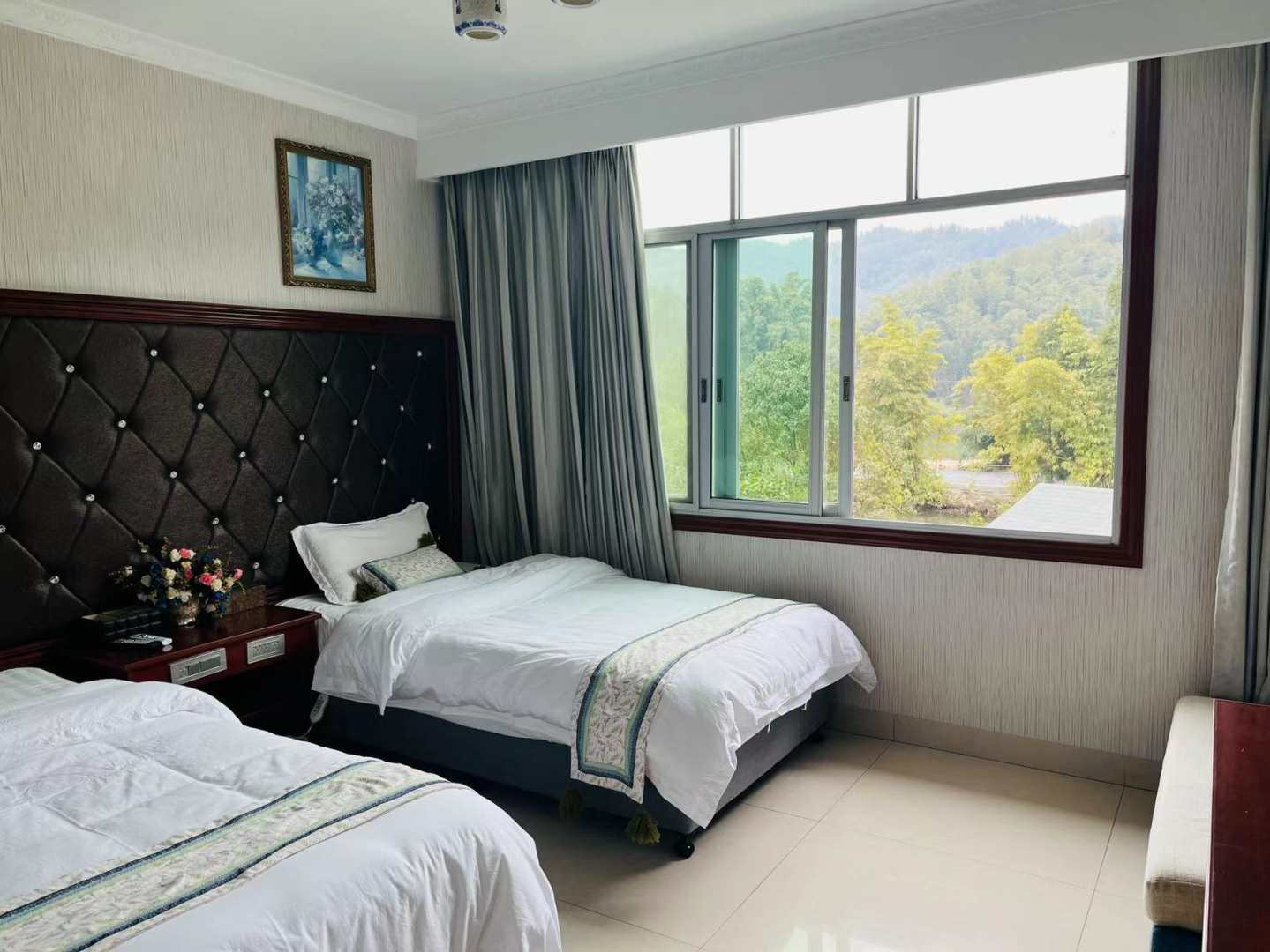 蜀南风格农家乐