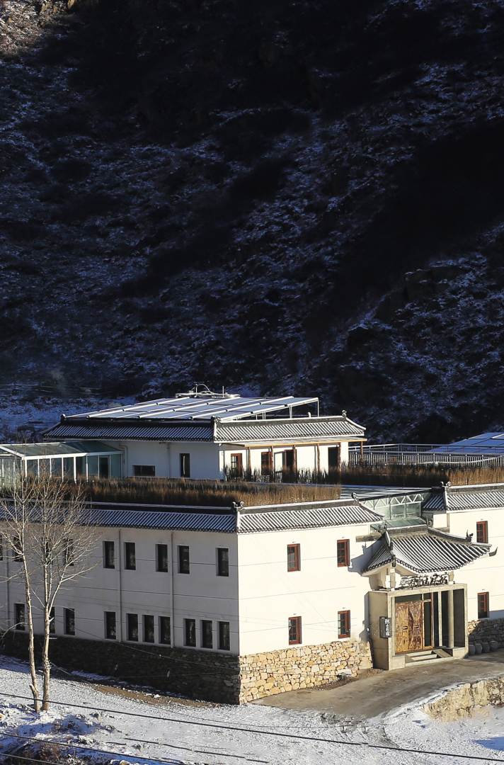 五台山听山民宿