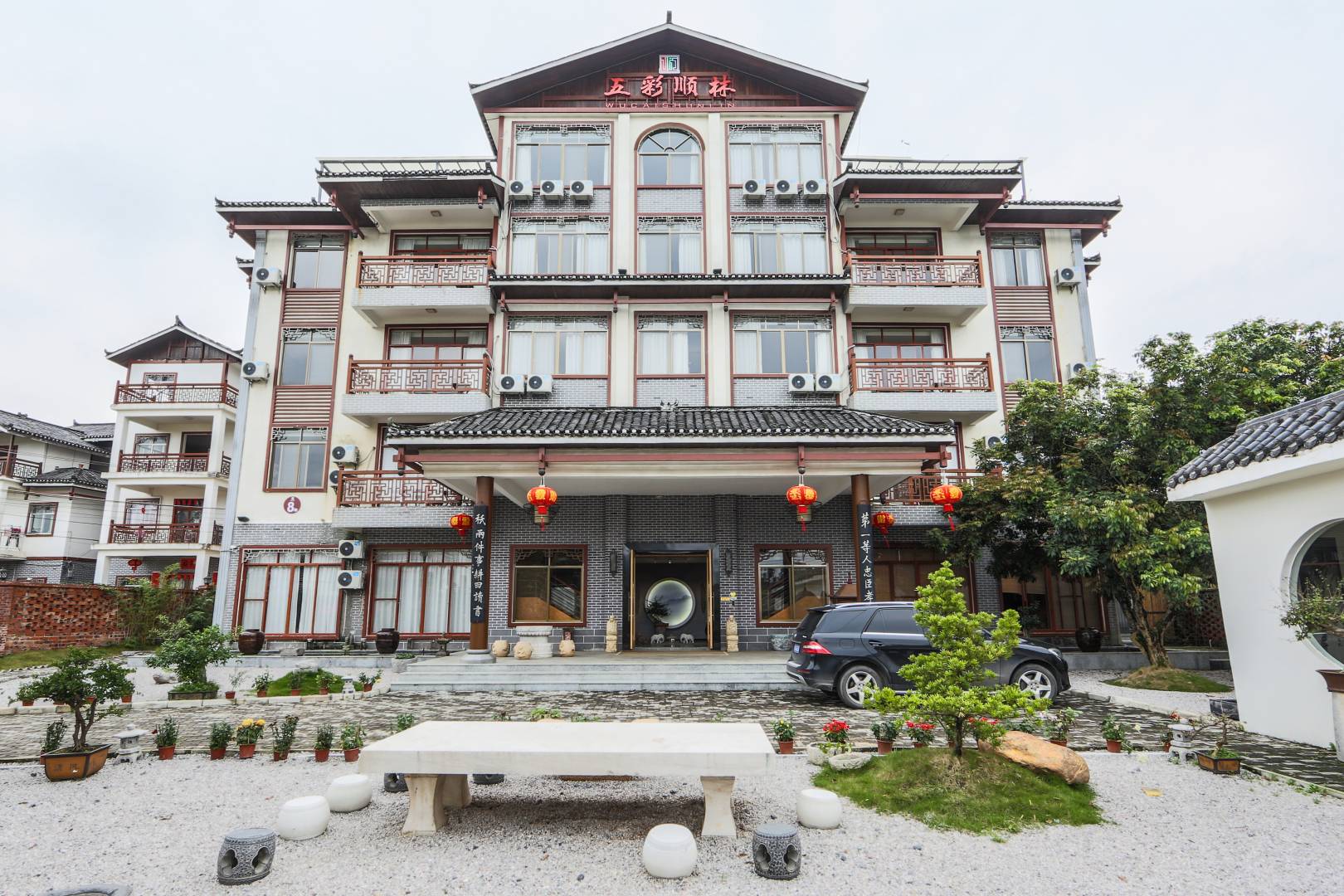 玉林五彩顺林度假村