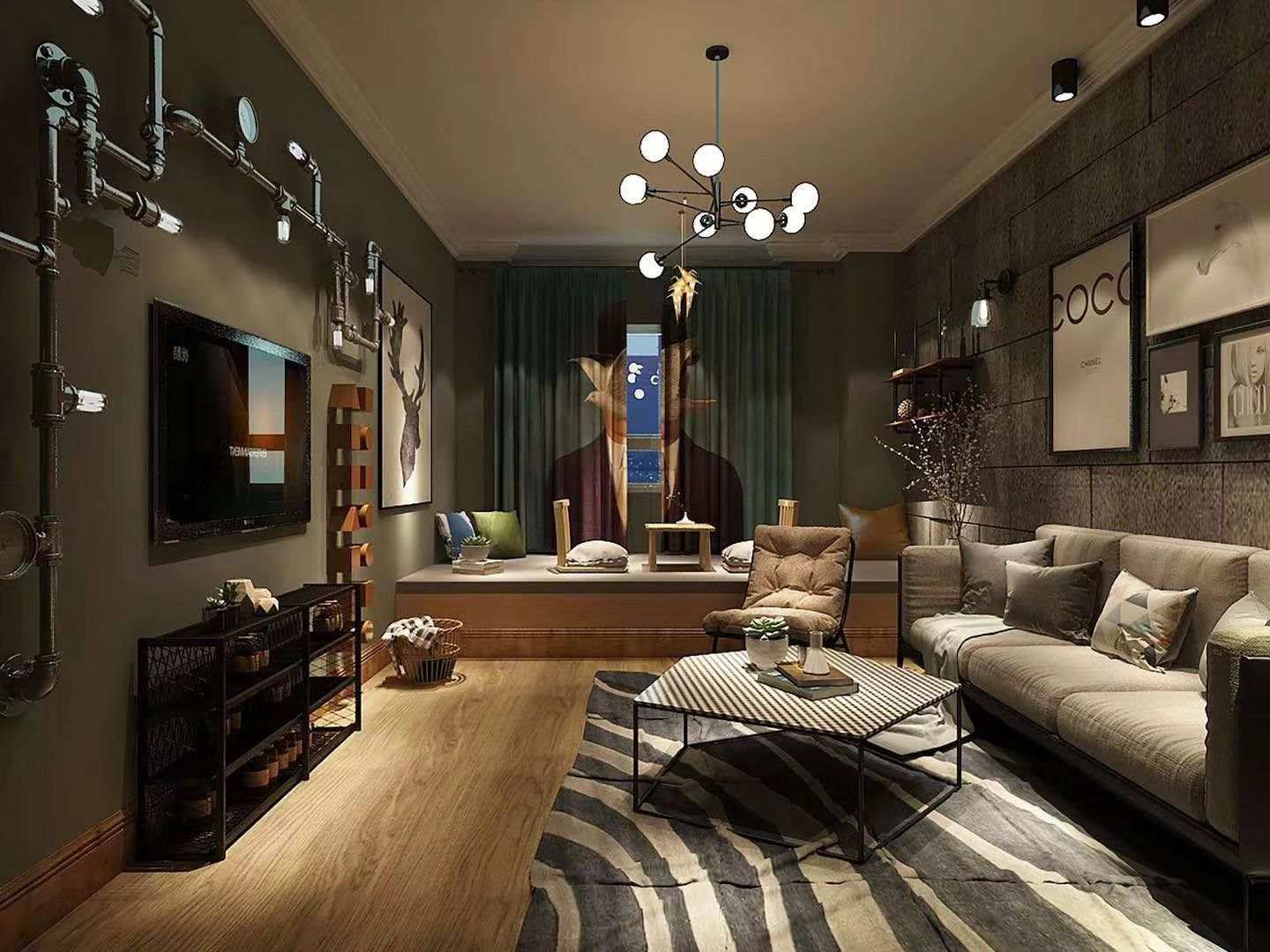 蜗牛可栈(石家庄新火车站店)