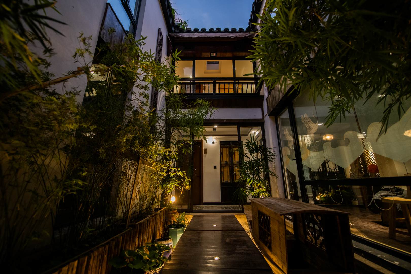 曦途绮园江南庭院美宿(苏州平江路拙政园店)