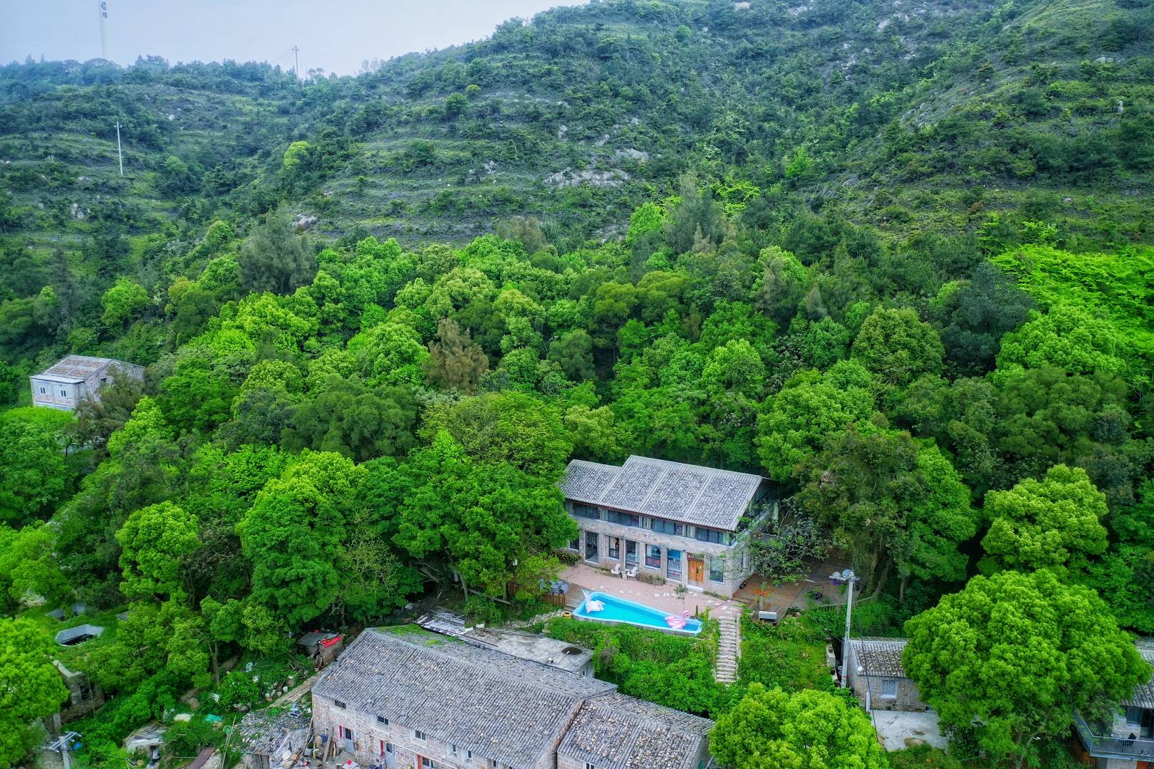 花筑温州白迭汐语民宿