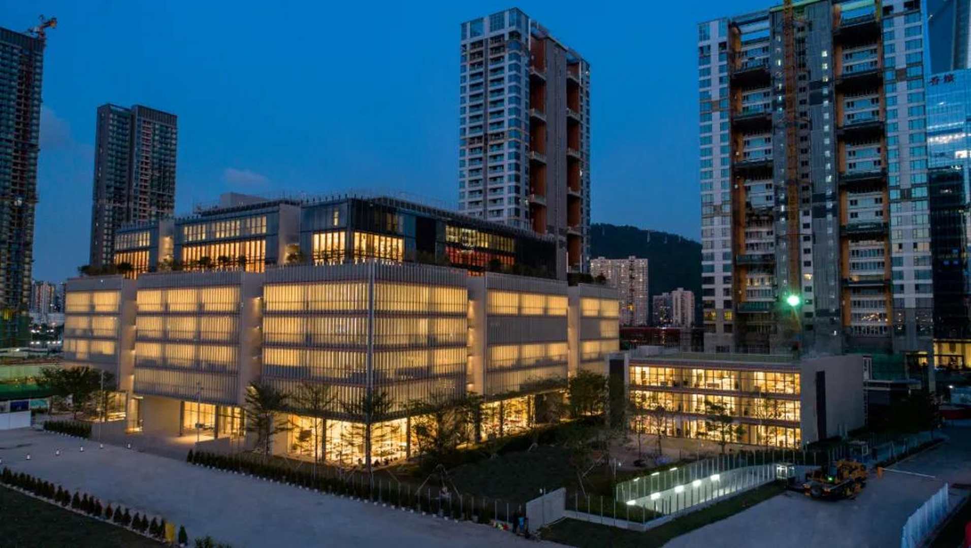 锦鲤酒店公寓(深圳南山前海店)