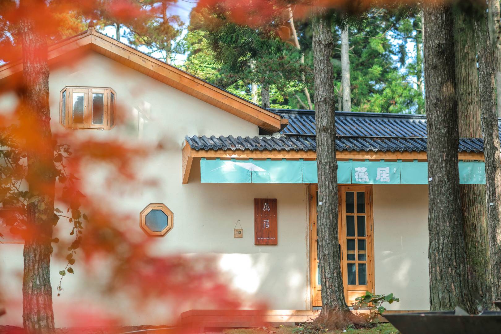 庐山岩时燕居民宿
