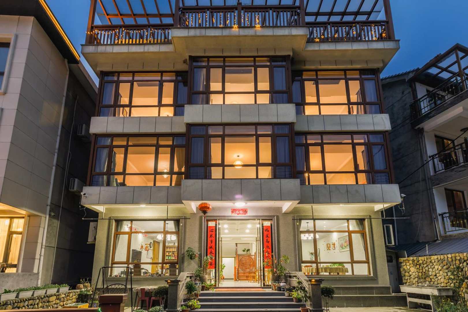 安吉竹泉山庄(中国大竹海分店)