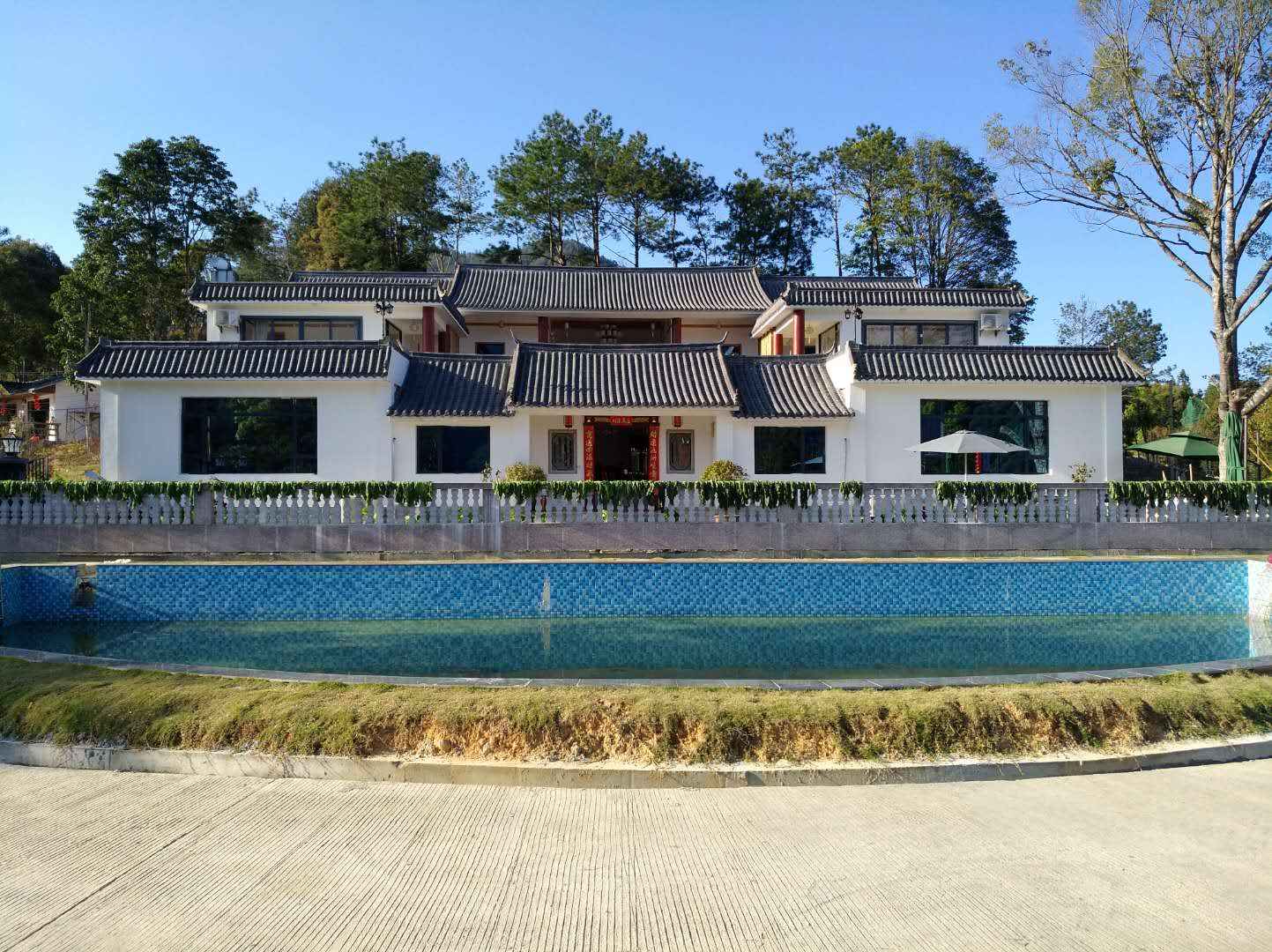 德化涌溪水寨民宿