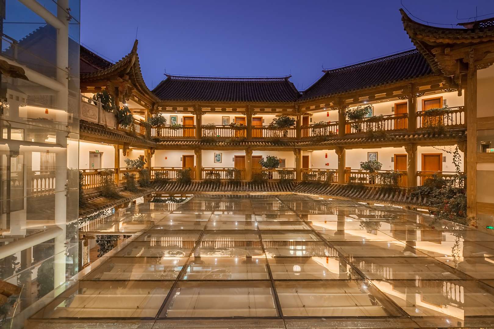 昆明喜悦夭夭度家酒店