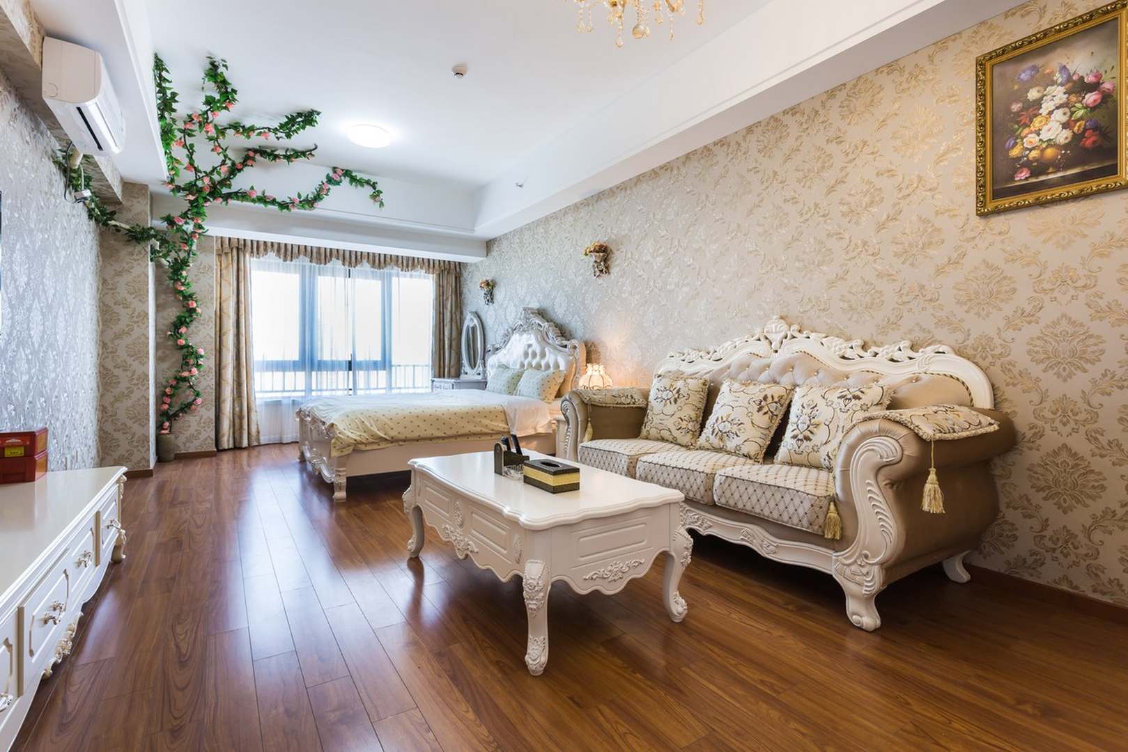 美宿假日公寓原雅诗居虎门万达店民宿(社岗南路分店)