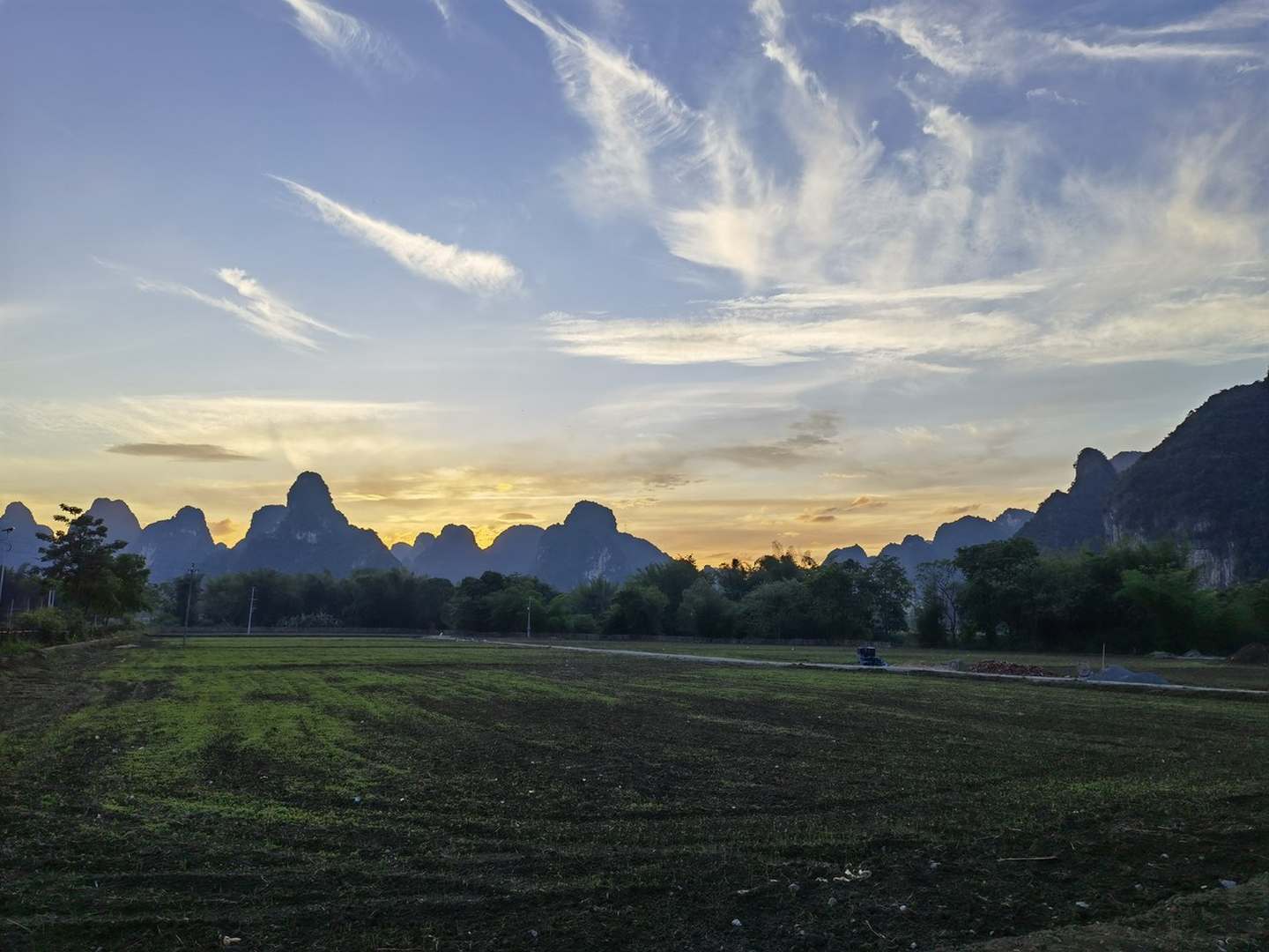 大新明仕香米农家餐馆