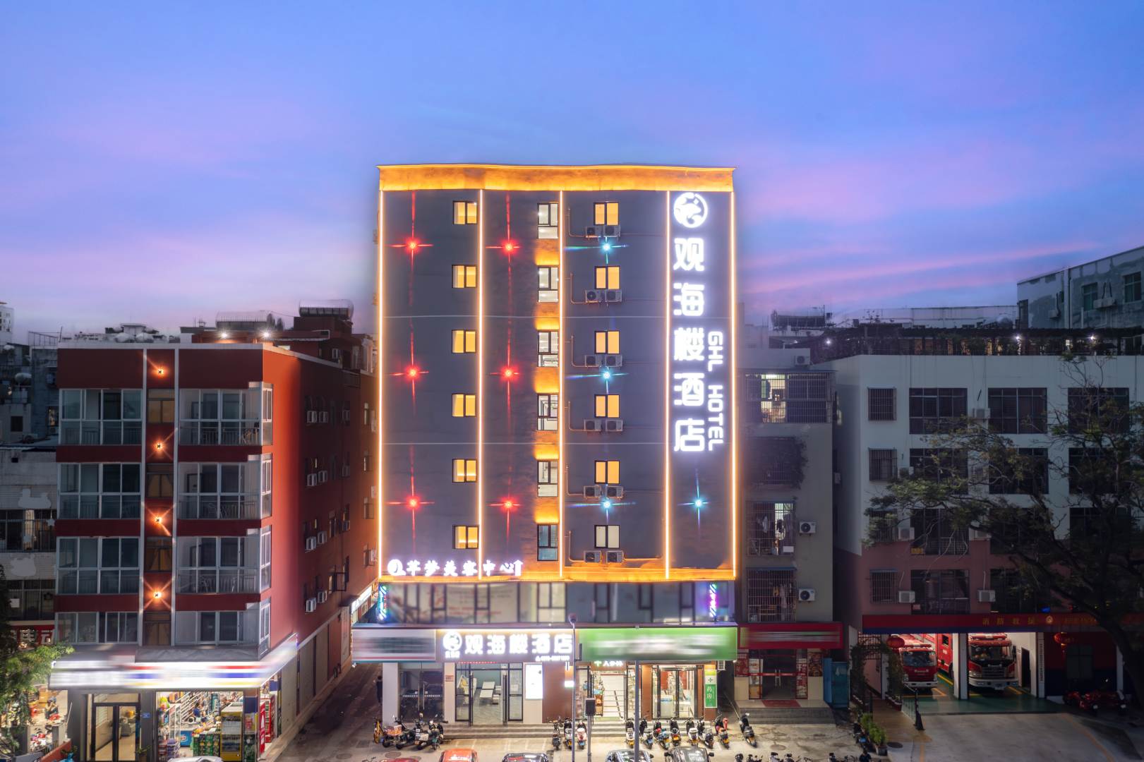 观海楼酒店(三亚湾海景店)