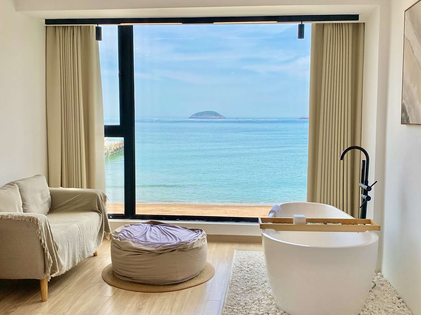 嵊泗枸杞岛金沙湾海景客栈