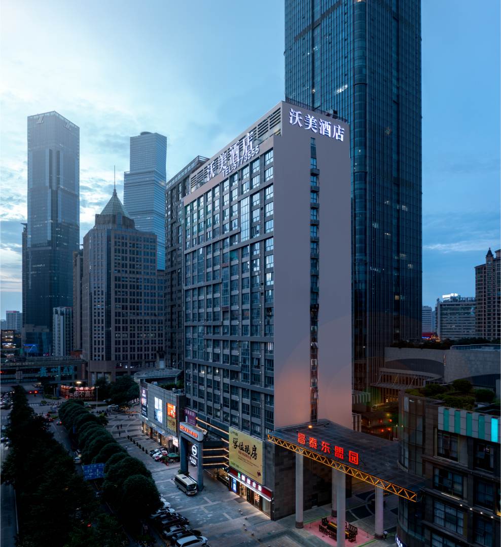 南宁沃美酒店(万象城国际会展中心店)