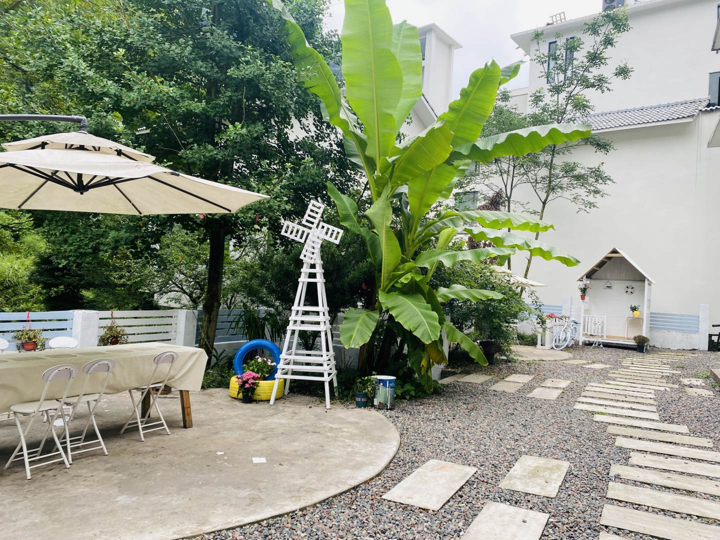 碧峰峡山yu民宿