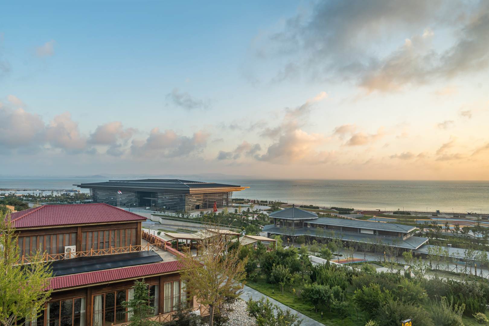长岛梅园海景度假酒店