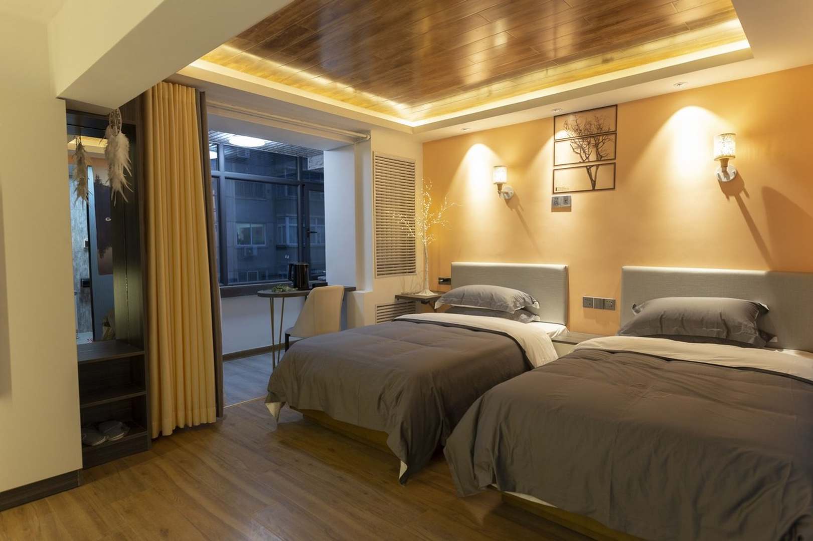 银田家公寓(中林路分店)