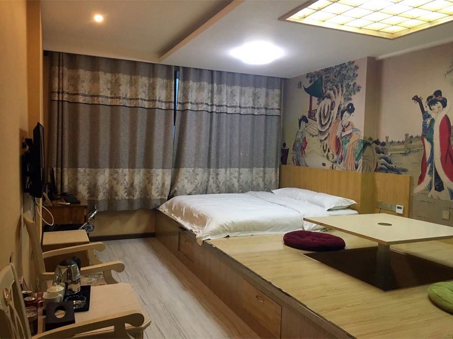 珍珠湾主题房