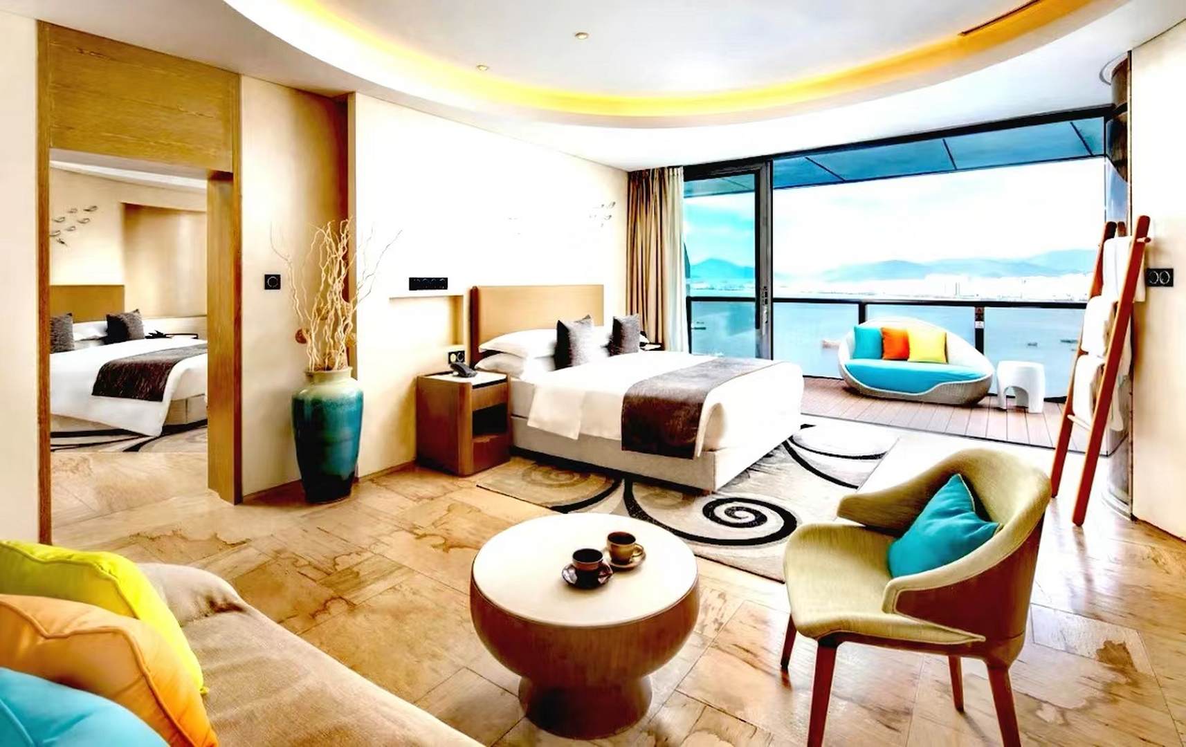 北海迦南美地海景公寓
