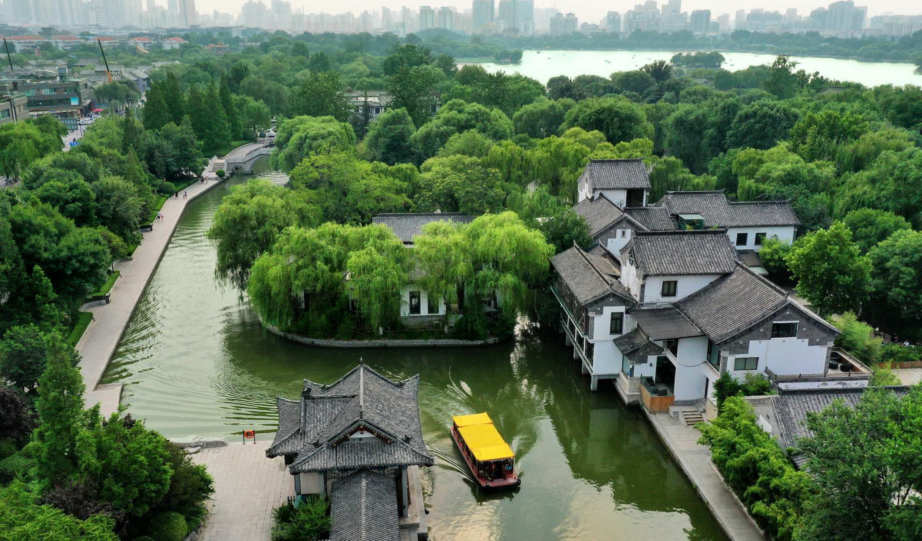 尚泉历舍泉文化酒店(济南大明湖景区店)