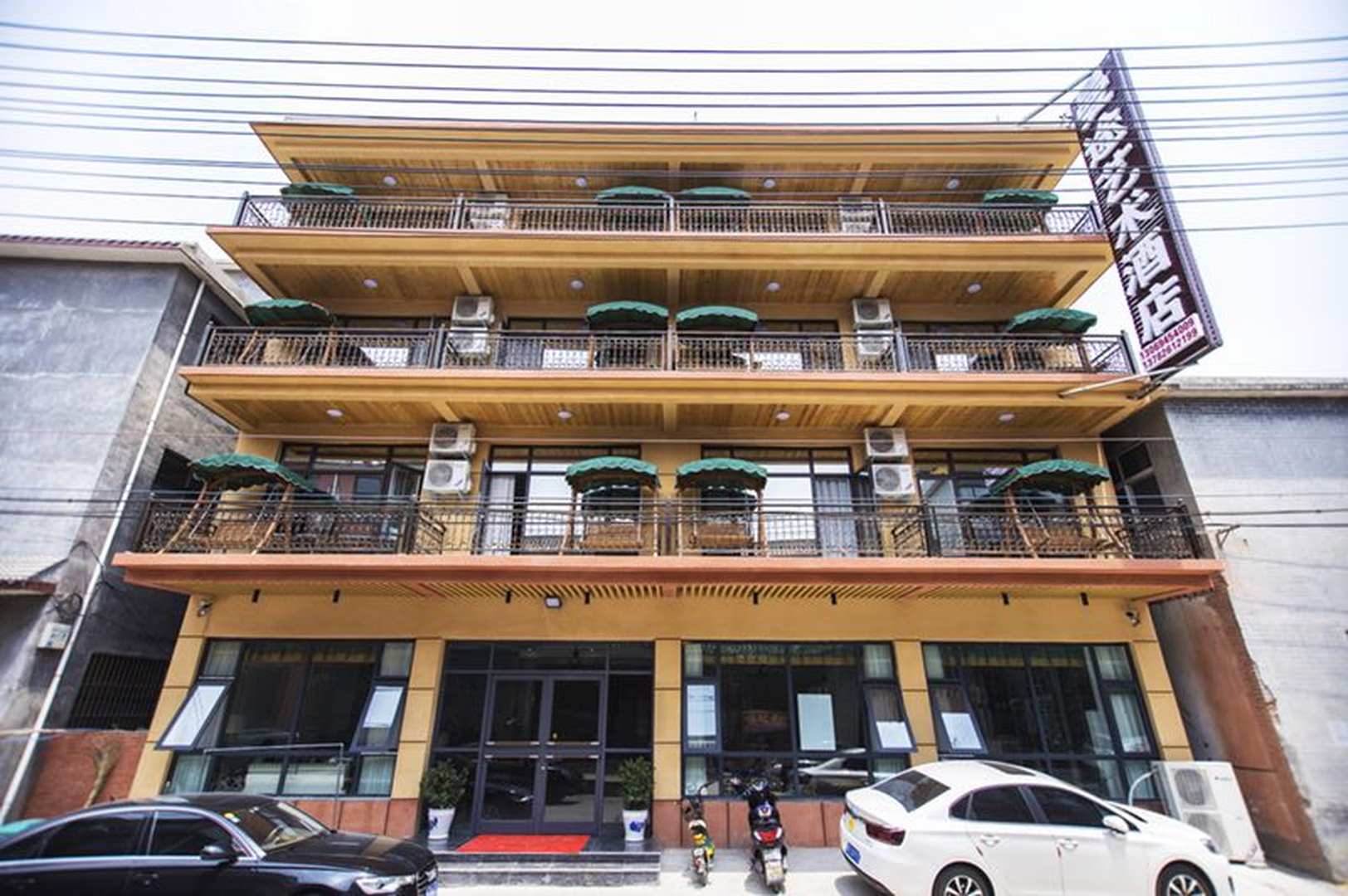 曼途美术酒店(云台山风景区店)