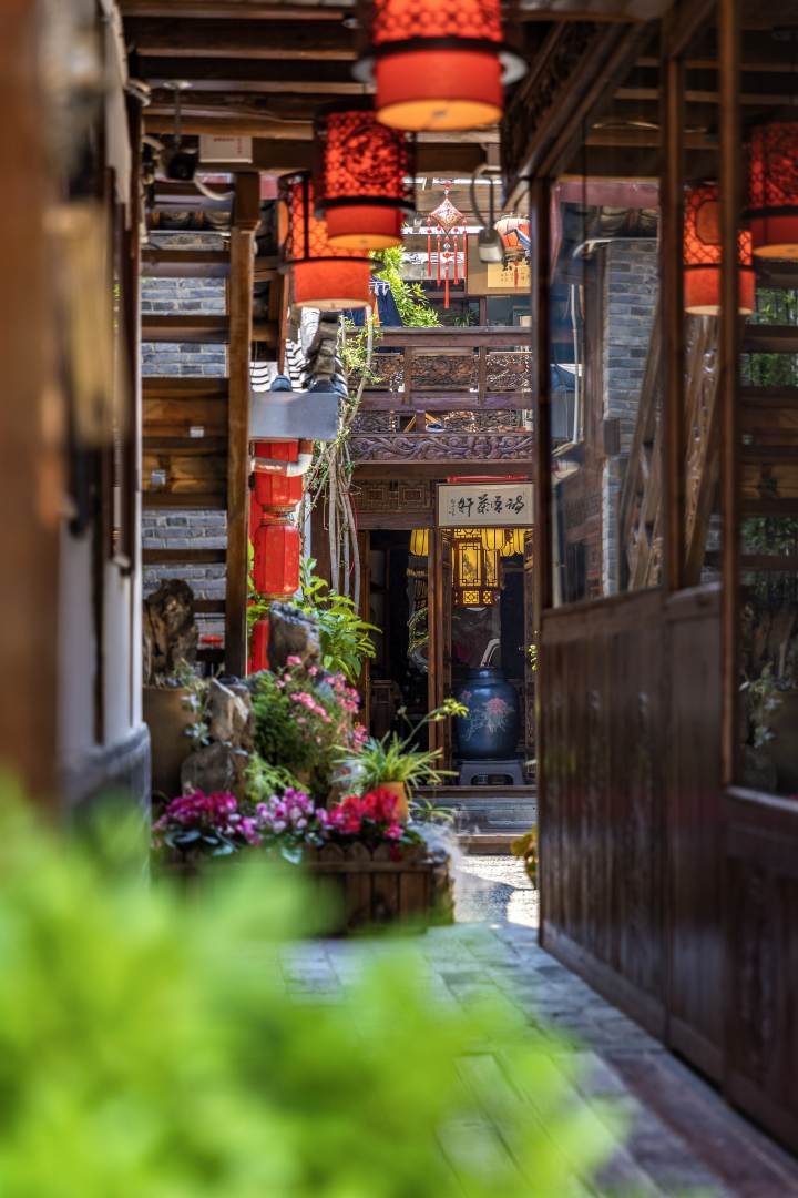 诗月精品客。栈(丽江古城店)
