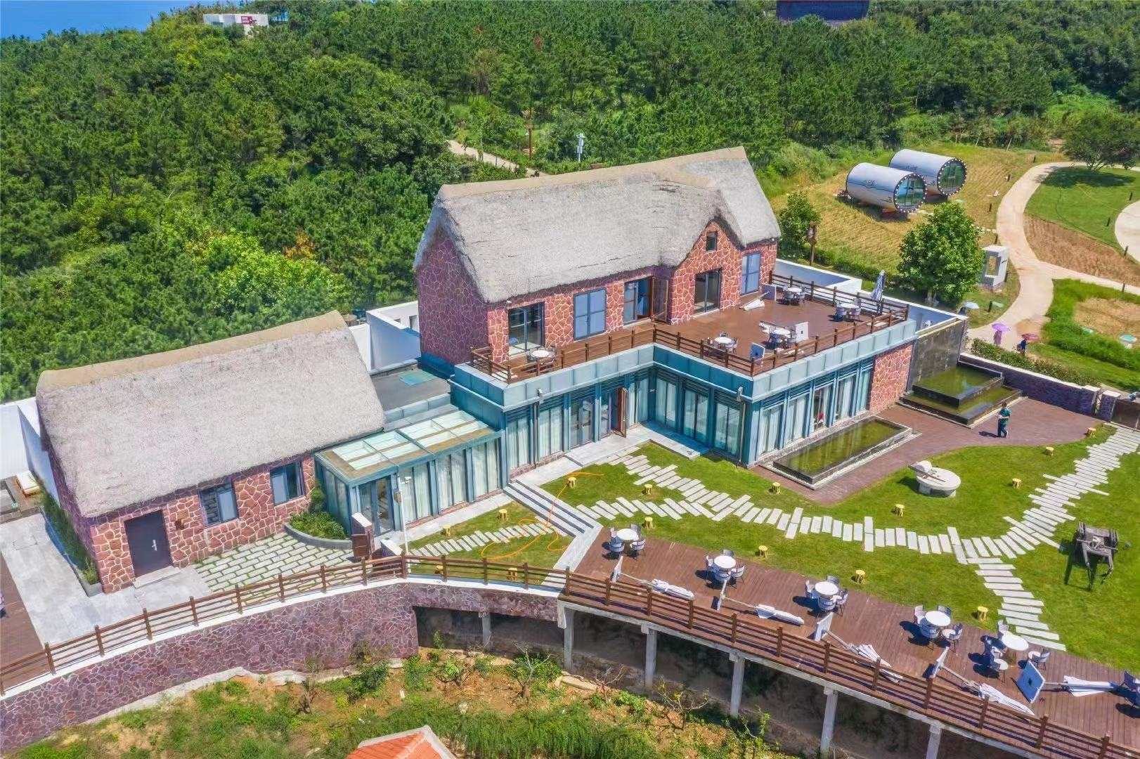 荣成鸡鸣岛部落民宿