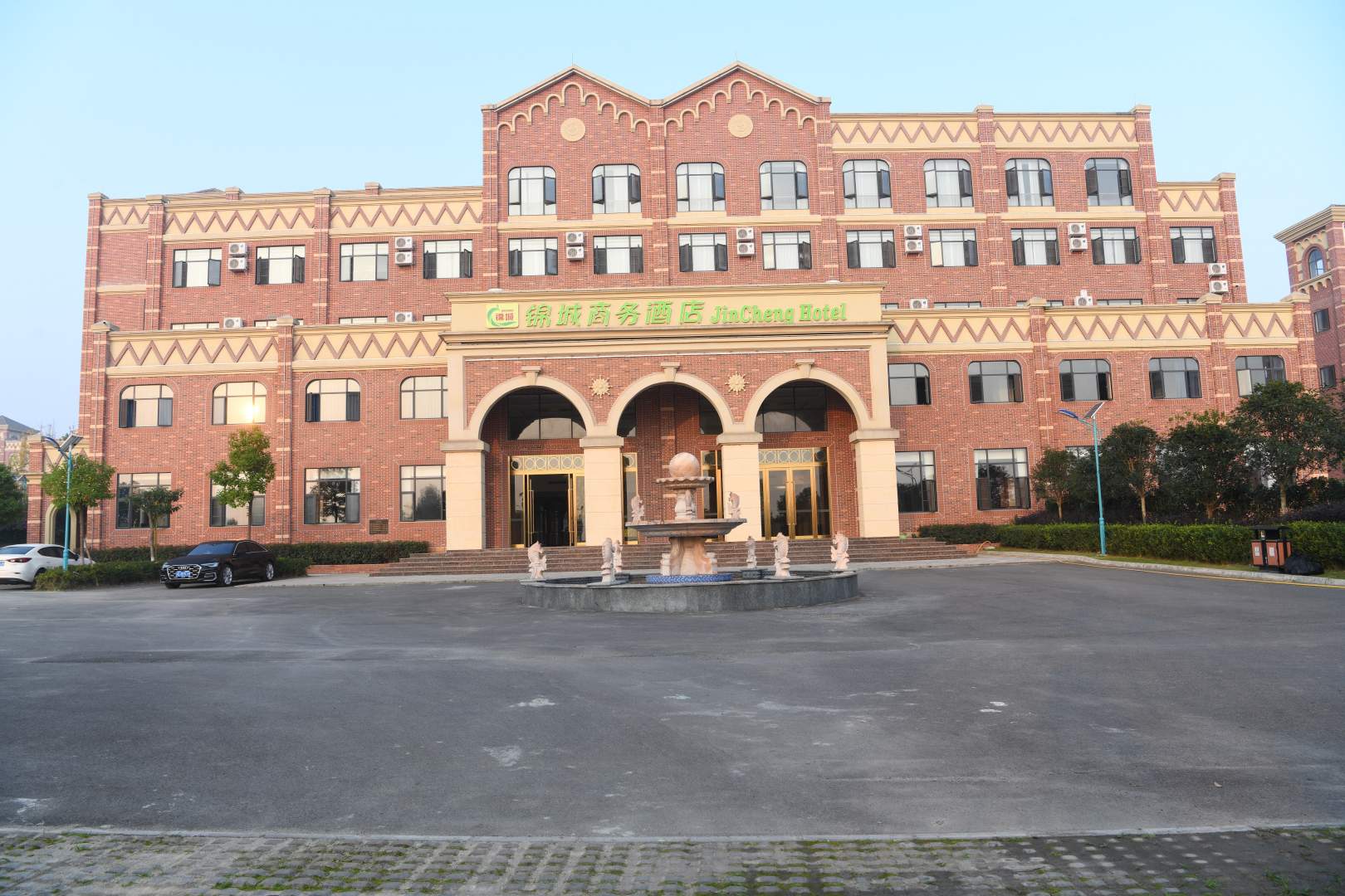 眉山锦城商务酒店(航空学院店)