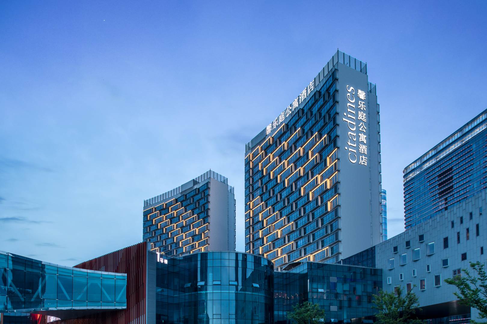 绍兴馨乐庭柯桥公寓式酒店