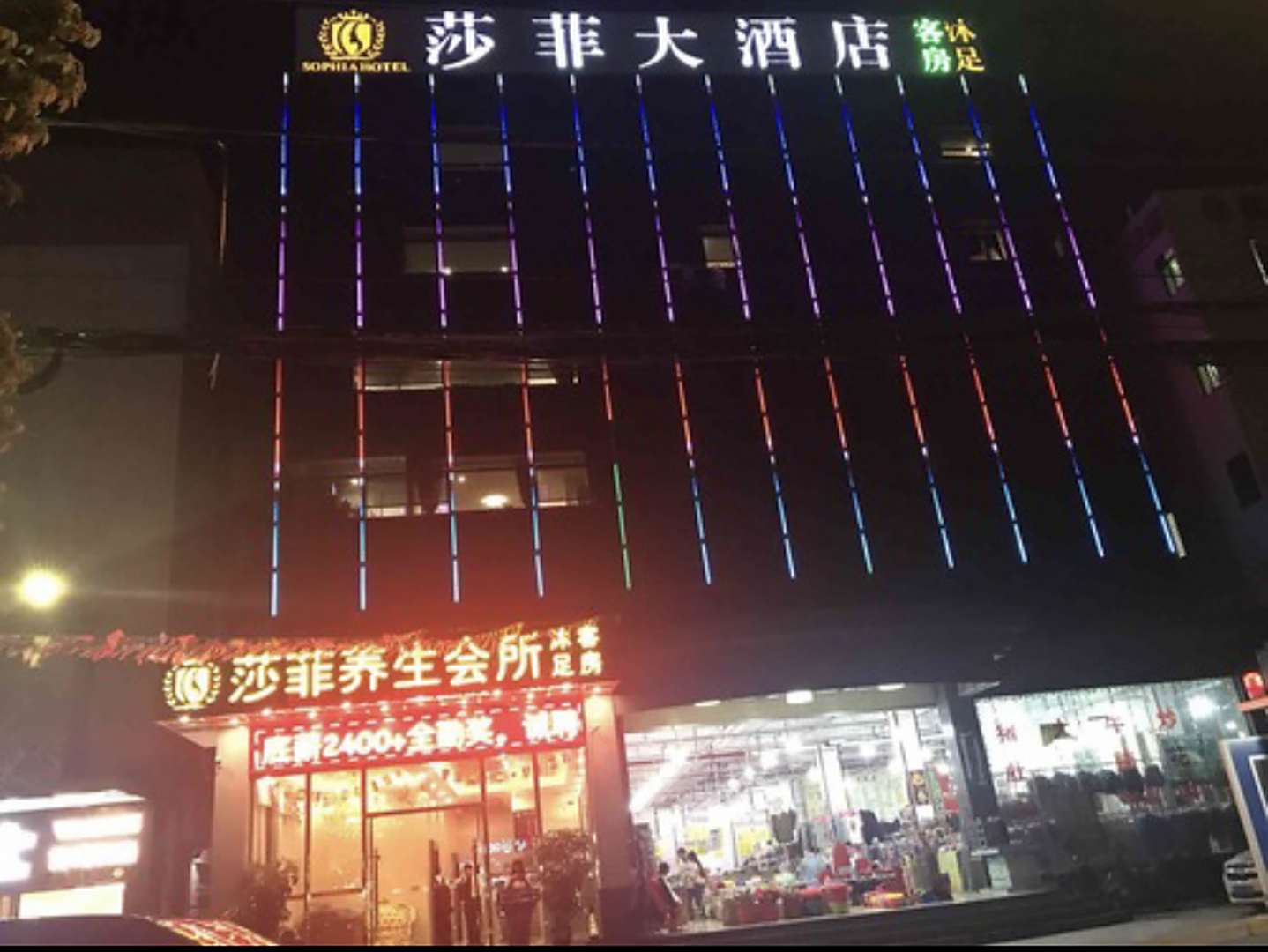 莎菲大酒店(鱼窝头大道分店)