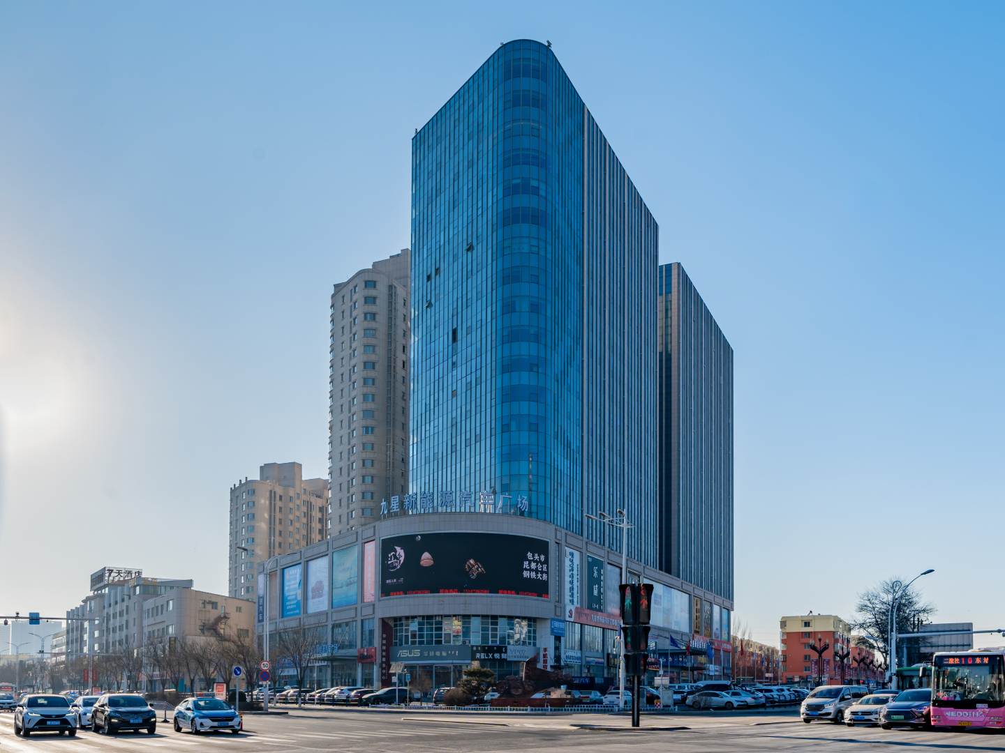 包头站嘉炫酒店(万达店)