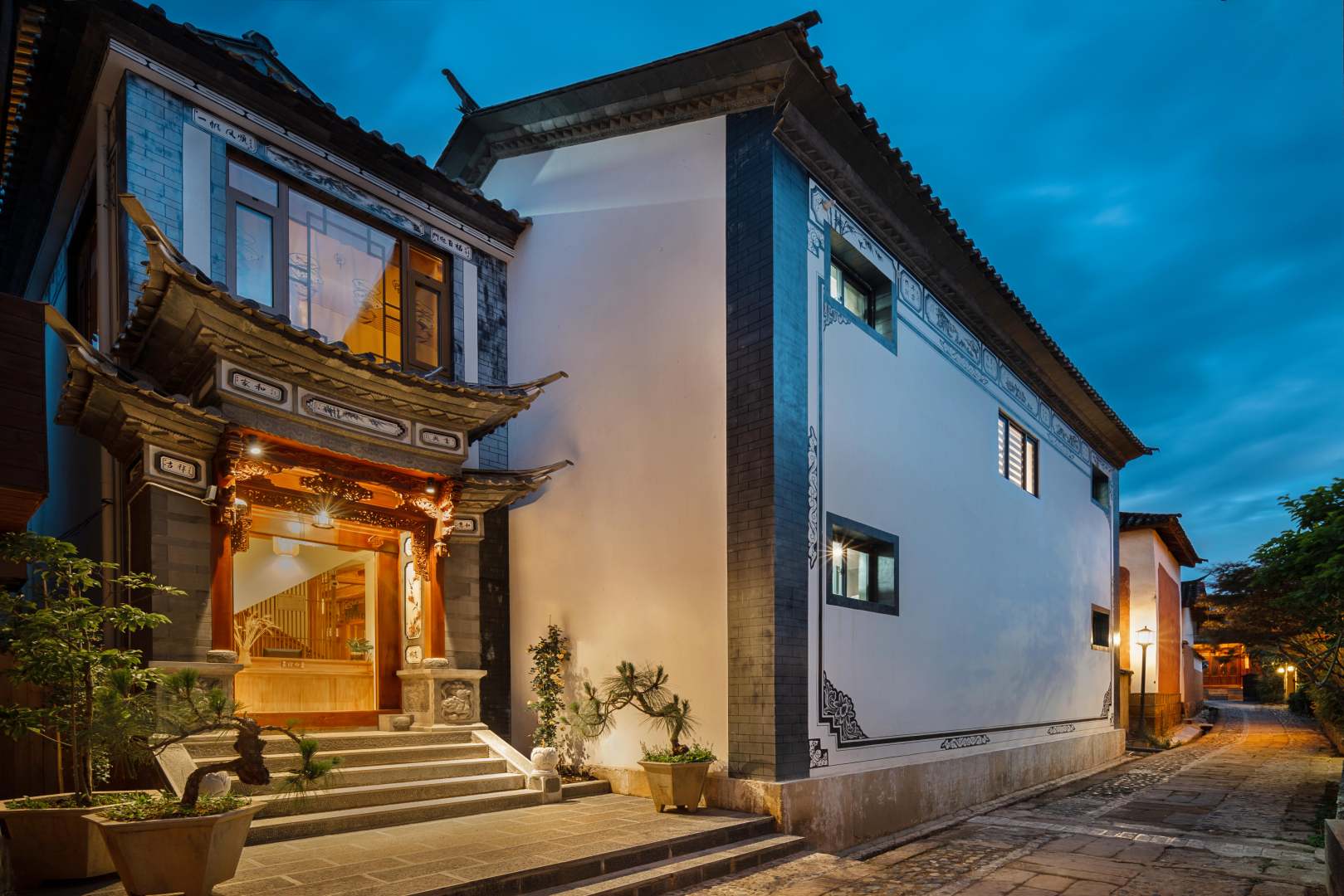 西溪花间