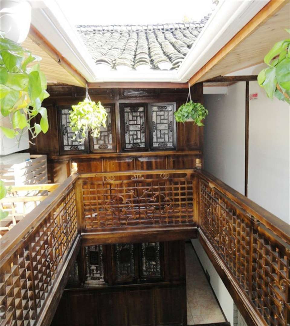 阆中柴家小院客栈